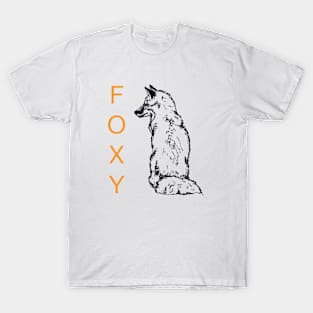 Foxy Fox T-Shirt